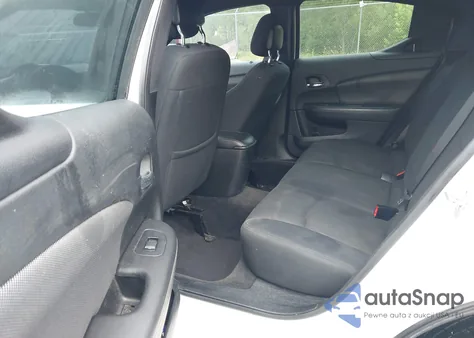 2012 Dodge Avenger Se from USA, damaged, VIN 1C3CDZABXCN259774